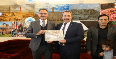 Başkan Kuş," Nemrud'un Tahtı İle İlgili Çok Büyük Projemiz Var."