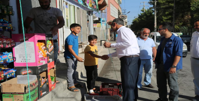 Başkan Kuş, Saha Gezilerine Halk Otobüsüyle Gitti.