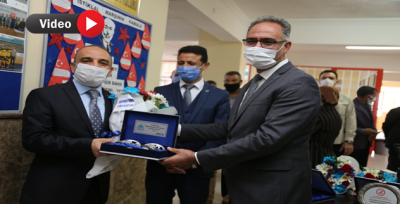 Başkan Kuş, Sahadaki Öğretmenlerle Bir Araya Geldi.