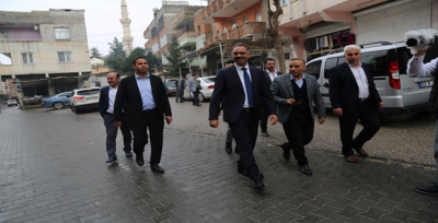 Başkan Kuş Sahalara İndi.