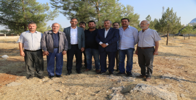 Başkan Kuş, Sanayi Sitesinde Yapılacak Çalışmalar İçin Yerinde İncelemelerde Bulundu.