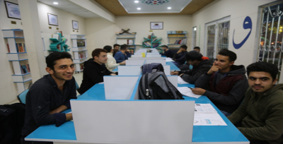 Başkan Kuş, Sınavlara Hazırlanan Gençlerle Bir Araya Geldi.