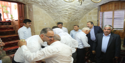 Başkan Kuş, Vatandaşlarla Bayramlaştı.