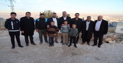 Başkan Kuş, Yol Çalışmalarını Yerinde İnceledi.