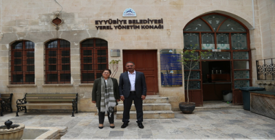 Başkan Kuş,"Eyyübiye'ye Büyük Hizmetler Getireceğiz"