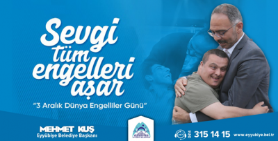 Başkan Kuş'tan 3 Aralık Dünya Engelliler Günü Mesajı