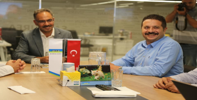 Başkan Kuş'tan Eyyübiye'ye Doğalgaz Müjdesi