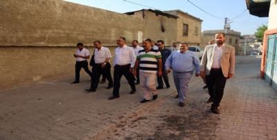 Başkan Kuş'tan Hacıbayram Mahallesine Yeşil Alan Müjdesi