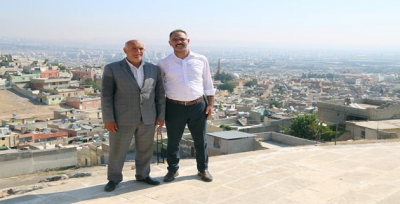 Başkan Kuş'tan, Şıh Maksut Ve On İkiler Mahallelerine Müjde