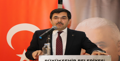 Başkan Nihat Çiftçi, "13 İlçemize Vizyon Katıyoruz"