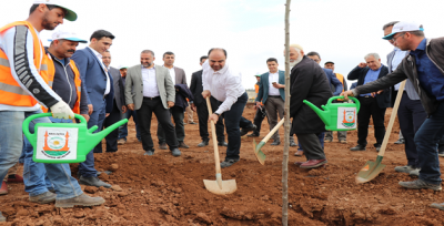 Başkan Nihat Çiftçi, "Şanlıurfa'nın Merkezi olacak"