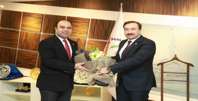  Başkan Nihat Çiftçi, 1-7 Mart Muhasebeciler Haftasını Kutladı