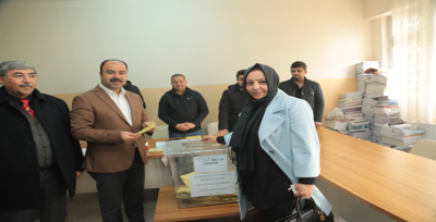 Başkan Nihat Çiftçi Oyunu Kullandı