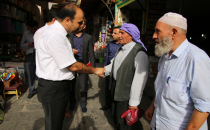 Başkan Nihat Çiftçi, 'Bismillah' Diyerek Göreve Başladı