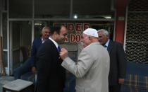 Başkan Nihat Çiftçi, Esnafla Bir Araya Geldi