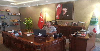 Başkan Peltek: "Çiftçilerimiz Desteklenmelidir"