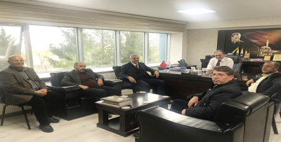 Başkan Peltek Elektrik Enerjisi Sorunlarını Hondu'ya İletti