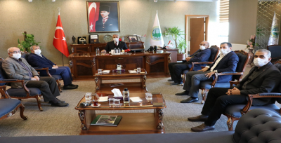 Başkan Peltek,"Sorunların Çözümü İçin Çalışacağız"