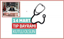 Başkan Vekilimiz Sinanoğlu Tıp Bayramını Kutladı.