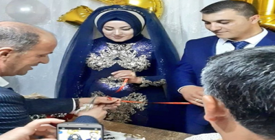 Başkan Yavuz Şehit Kardeşinin Nişan Yüzüğünü Taktı