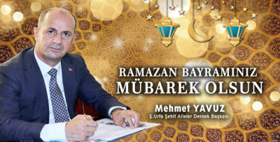 Başkan Yavuz'dan, Ramazan Bayramı mesajı