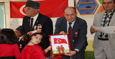 Başkan Yavuz'un 23 Nisan Mesajı