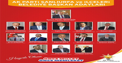 Başkan Yıldız," Adaylarımız İlimize Hayırlı Olsun" 