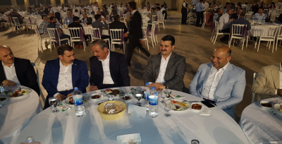 Başkan Yıldız Çiftçi Ve Koç Ailelerinin Düğün Törenine Katıldı