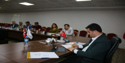 Başkan Yıldız, İlçe Başkanlarıyla Bir Araya Geldi