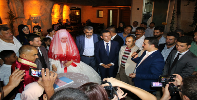 Başkan Yıldız, Kaya ve Özkan Ailelerinin Düğün Törenine Katıldı