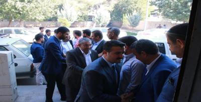 Başkan Yıldız Yerel Seçimler Öncesi Harran ve Akçakale'yi Ziyaret Etti