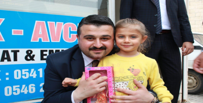 Başkan Yıldız'dan 23 Nisan Mesajı