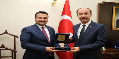 Başkan Yıldız'dan Vali Erin'e Ziyaret
