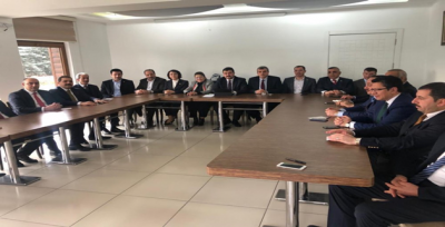 Başkan Yıldız'ın Öncülüğünde Seçim Startı Verildi