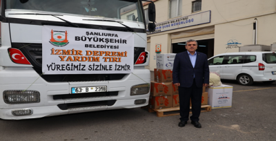 Başkan Zeynel Abidin Beyazgül: ''Dualarımız Ve Yüreğimiz İzmir Halkı İle Beraber''