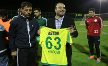 Başkan'dan Şanlıurfaspor'a tam destek