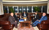 Başkanından Bakan Faruk Çelik'e hayırlı olsun ziyareti