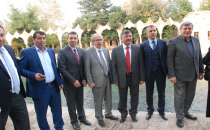 Başkanlar Balıklıgölü gezdi