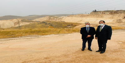 Başkanlar Çevre yolunda inceleme yaptılar