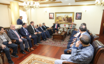 Başkanlar Şanlıurfa'da