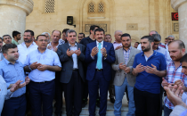 Başkanlar, Ülkenin Huzuru İçin Birlikte Dua Ettiler