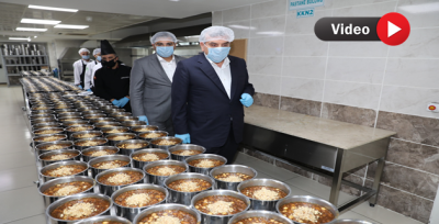 Başkanlardan İhtiyaç Sahibi Ailelere Aşure İkramı