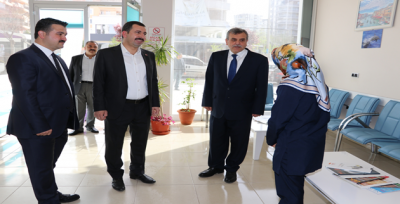 Başkanlardan Karaköprü Esnafına Teşekkür Ziyareti  