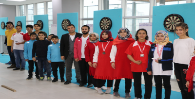 Başkanlık Dart Turnuvası İlgi Gördü