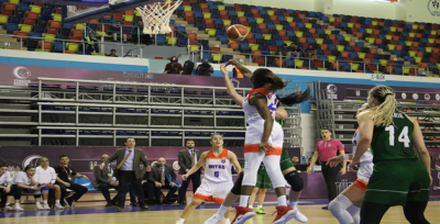Basketbol Kadınlar Türkiye Kupası Heyecanı Başladı