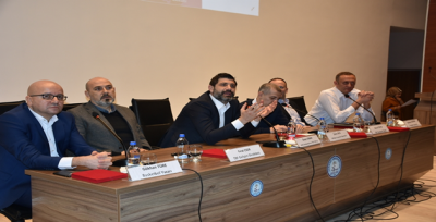 Basketbolun Duayenleri Harran Üniversitesinde Söyleşiye Katıldı