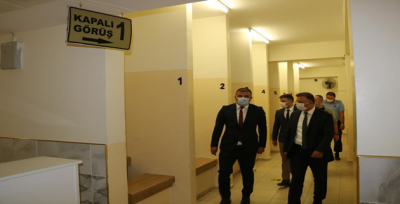 Başsavcı açıkladı: Urfa cezaevine COVİD-19 giremedi