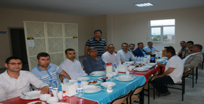 Başsavcı Doğan, Hükümlülerle İftar Açtı