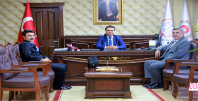 Başsavcı Doğan Ziyaretleri Kabul Etti