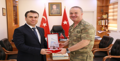 Başsavcı Doğan'dan Veda Ziyaretleri 